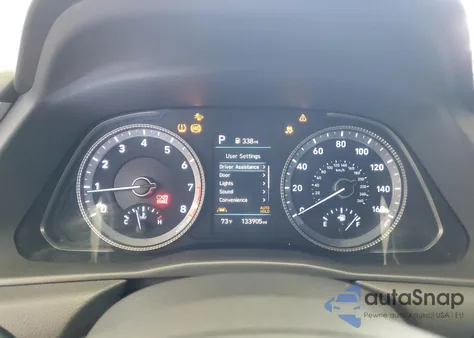 2021 Hyundai Sonata Sel z USA, uszkodzony, nr VIN 5NPEL4JA7MH076772